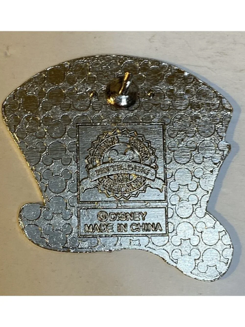 Disney Mad Hatter Pin Alice Wonderland Hidden Mickey Hat Hidden Mickey Trading